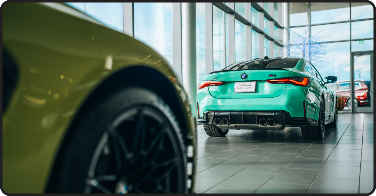 Redefining the car dealership game