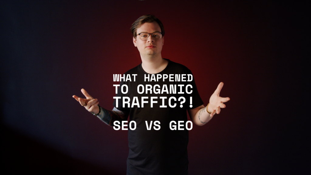 What Happened to Organic Traffic?